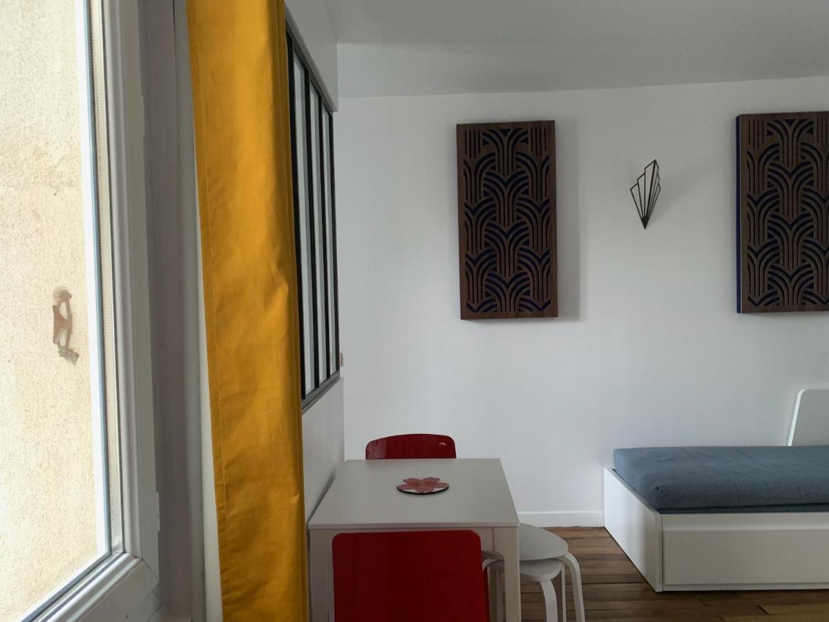 Studio Perfect For 2 Adults And 1 Kid, And Up To 2 Kids - Jourdain 20E, 25Mn To Louvre Via Line M11 Paris Exterior photo